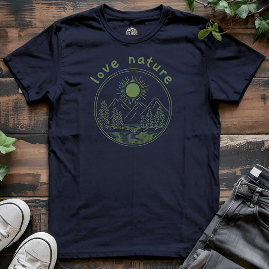 Love Nature Tee - Into Nature Co.
