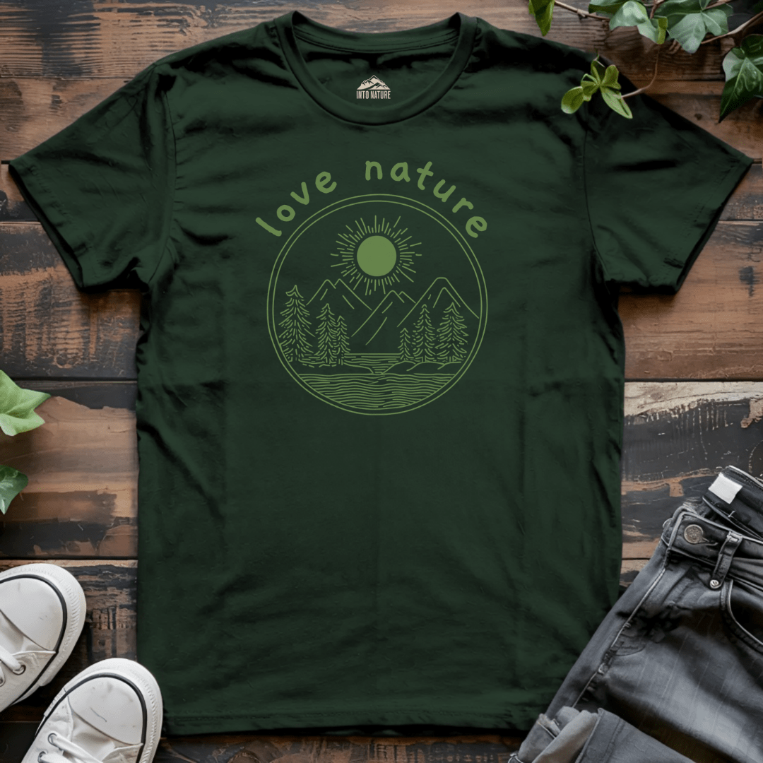 Love Nature Tee - Into Nature Co.