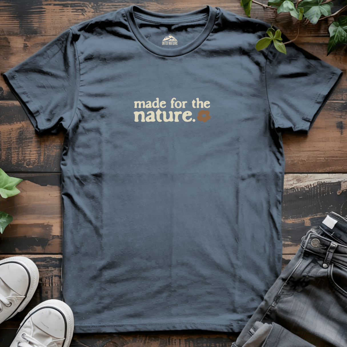 Made for the Nature Tee - Into Nature Co.