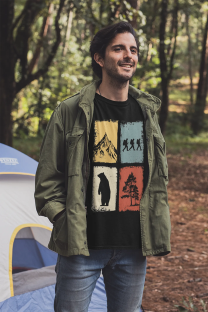 Nature's Grid Tee