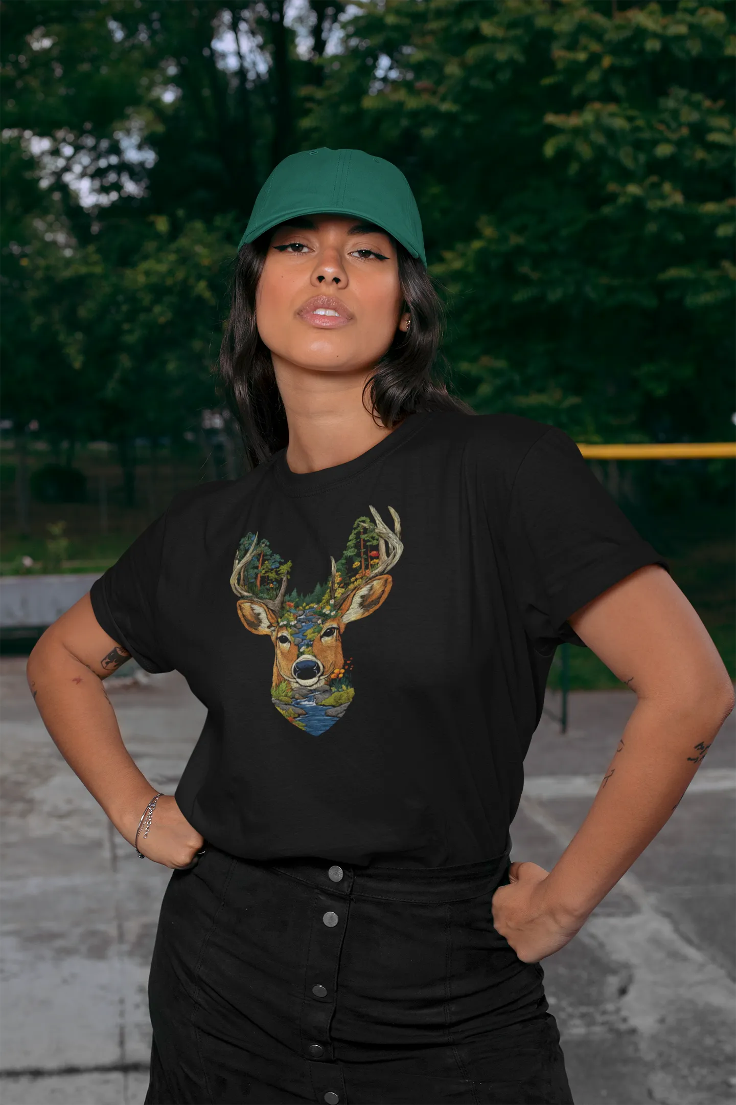The Ecosystem Deer Tee
