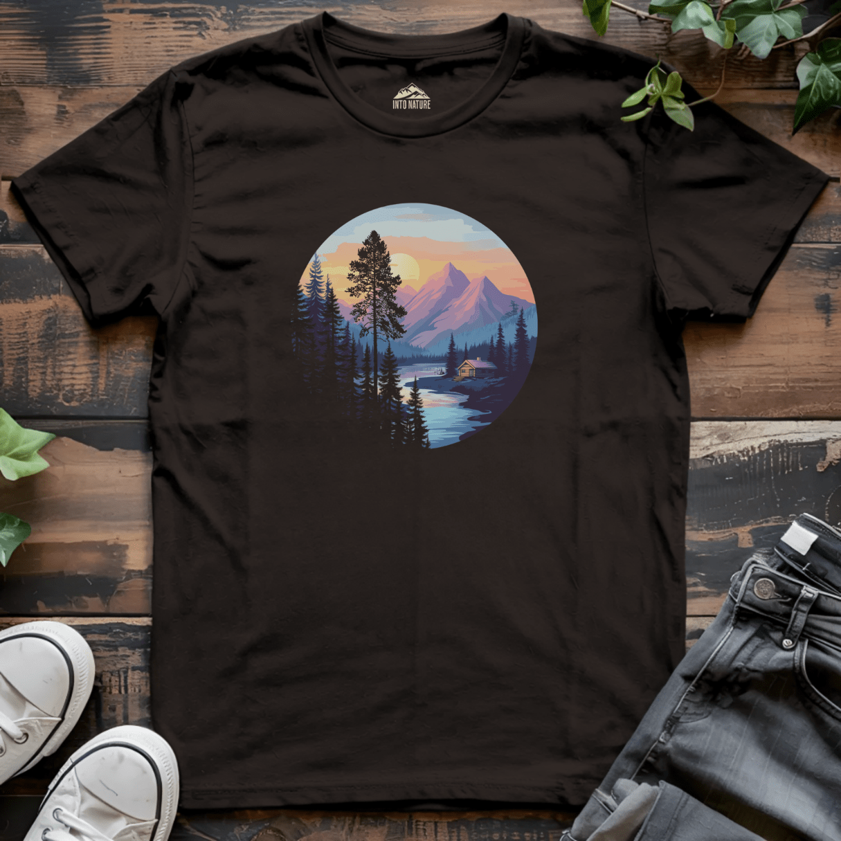 Mountain Forest Hiking Tee - Into Nature Co.