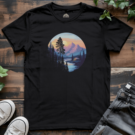 Mountain Forest Hiking Tee - Into Nature Co.