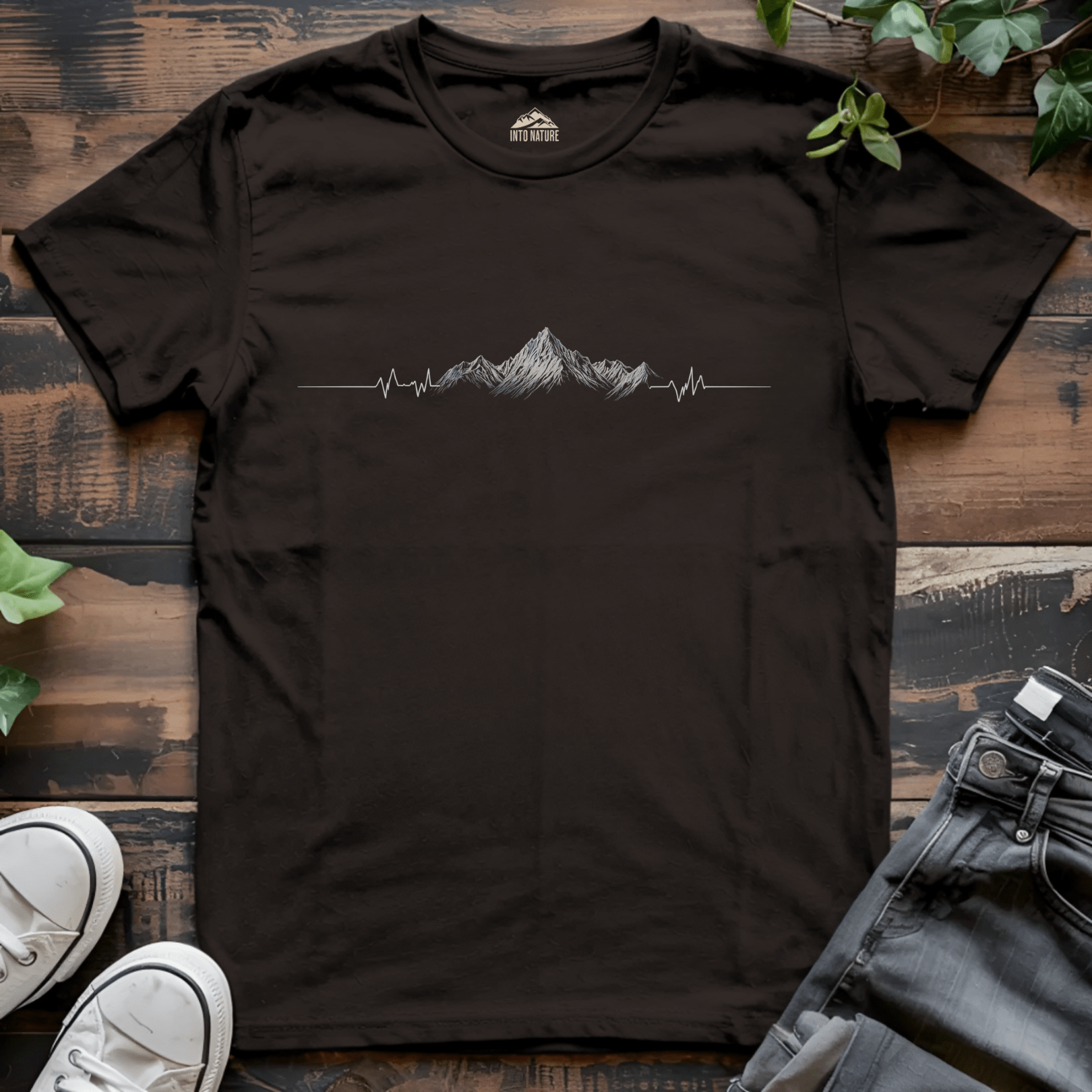 Mountain Heartbeat Tee - Into Nature Co.