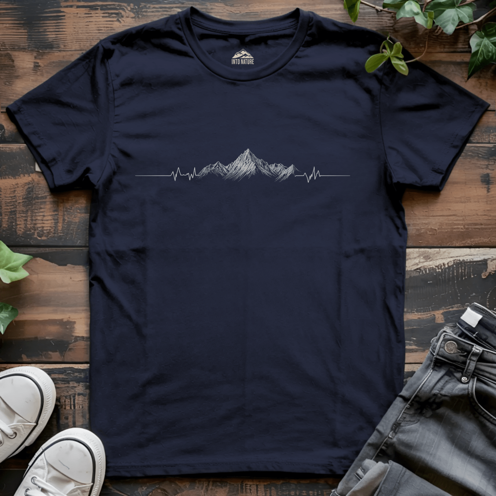 Mountain Heartbeat Tee - Into Nature Co.
