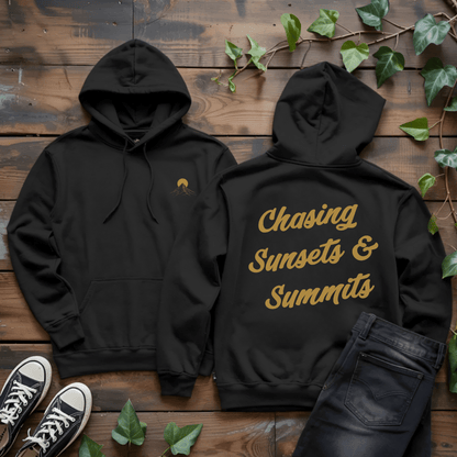 Mountain Sunset Hoodie - Into Nature Co.