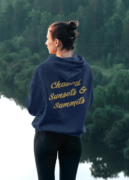 Mountain Sunset Hoodie - Into Nature Co.