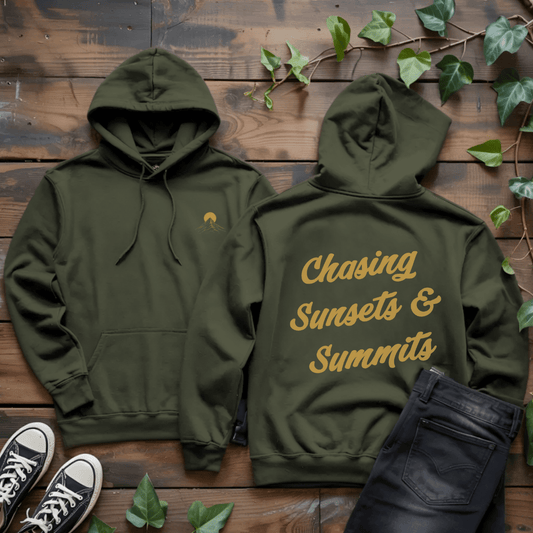 Mountain Sunset Hoodie - Into Nature Co.