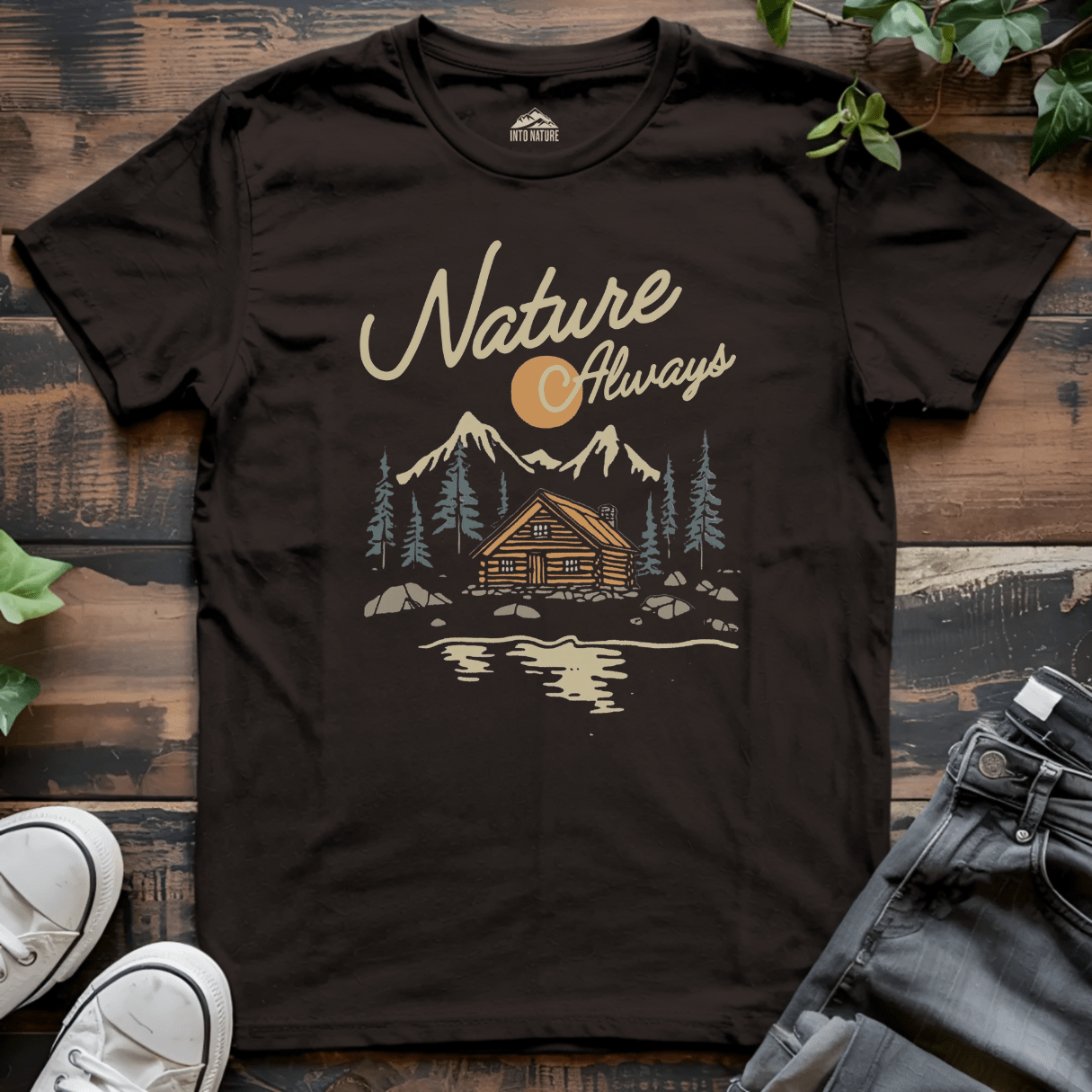 Nature Always Tee - Into Nature Co.