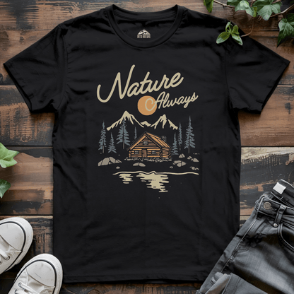 Nature Always Tee - Into Nature Co.