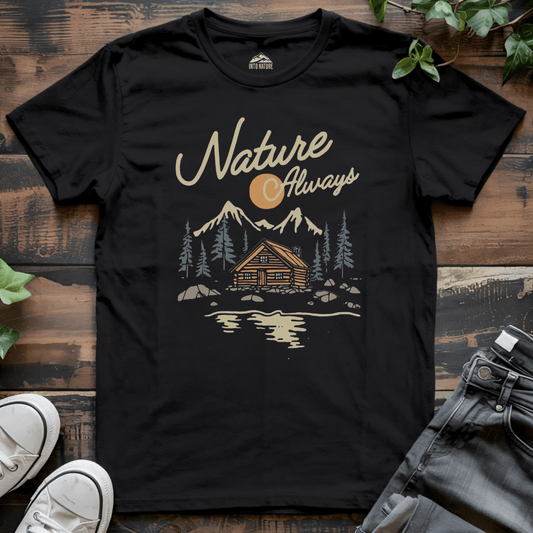 Nature Always Tee - Into Nature Co.