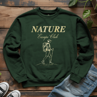 Nature Escape Club Sweatshirt - Into Nature Co.