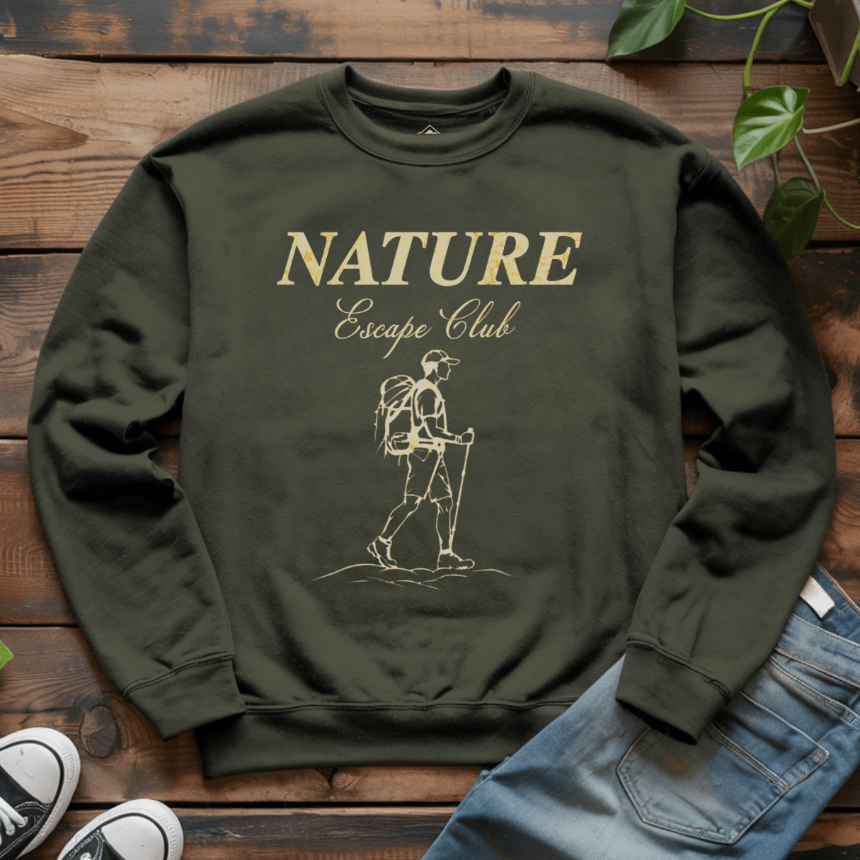 Nature Escape Club Sweatshirt - Into Nature Co.