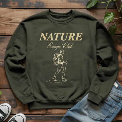 Nature Escape Club Sweatshirt - Into Nature Co.