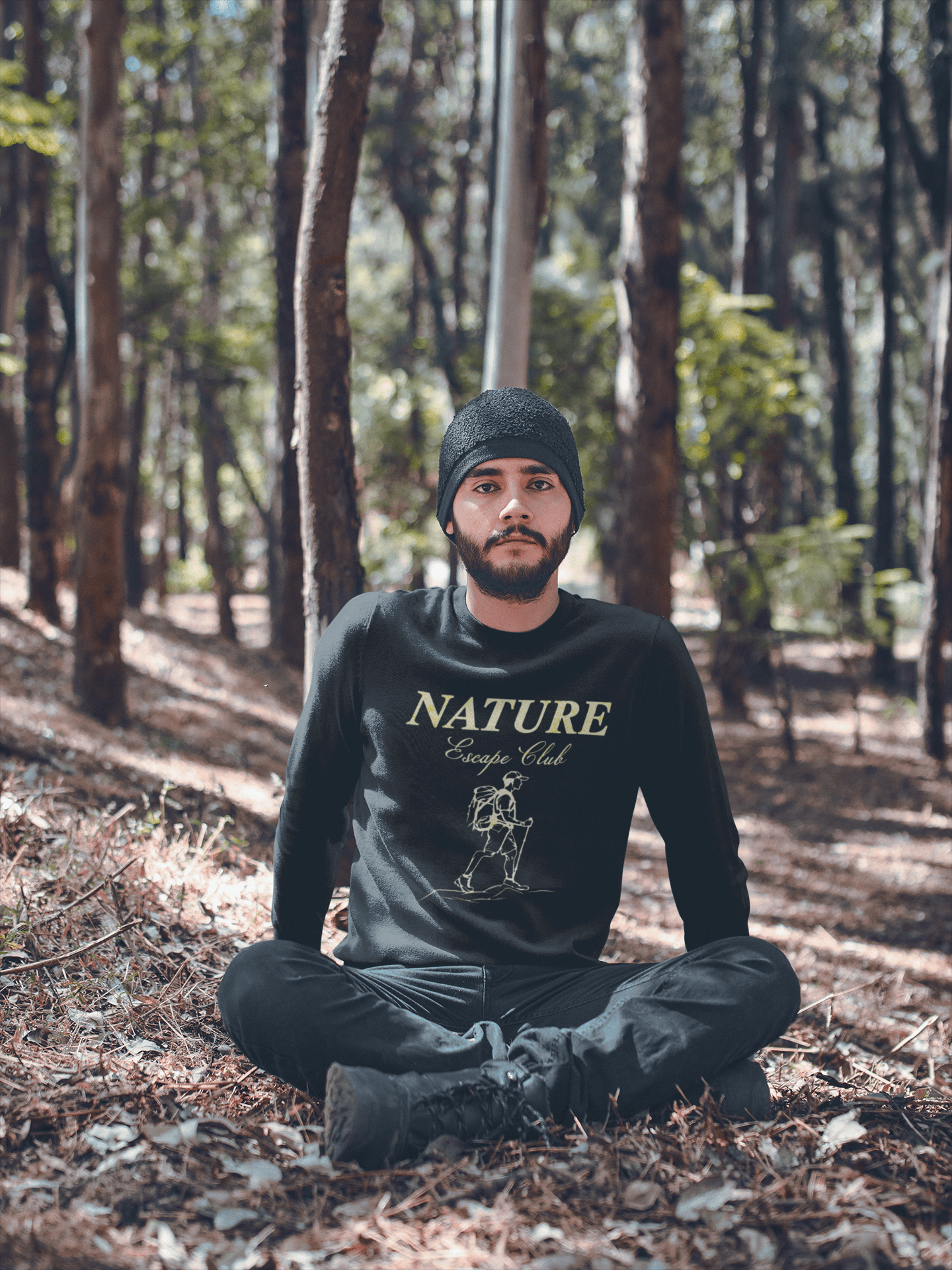 Nature Escape Club Sweatshirt - Into Nature Co.