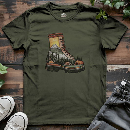 Nature in My Steps Tee - Into Nature Co.