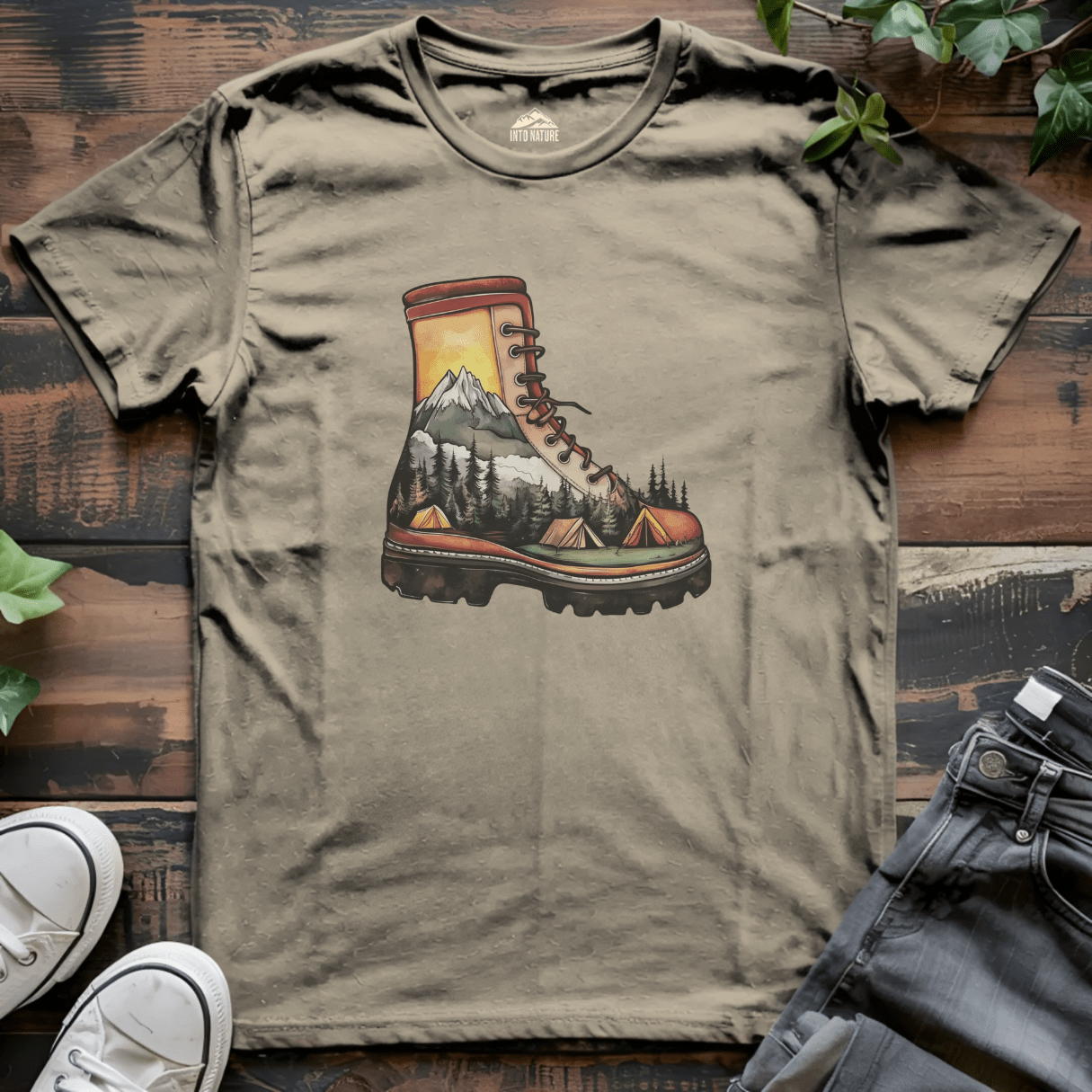 Nature in My Steps Tee - Into Nature Co.