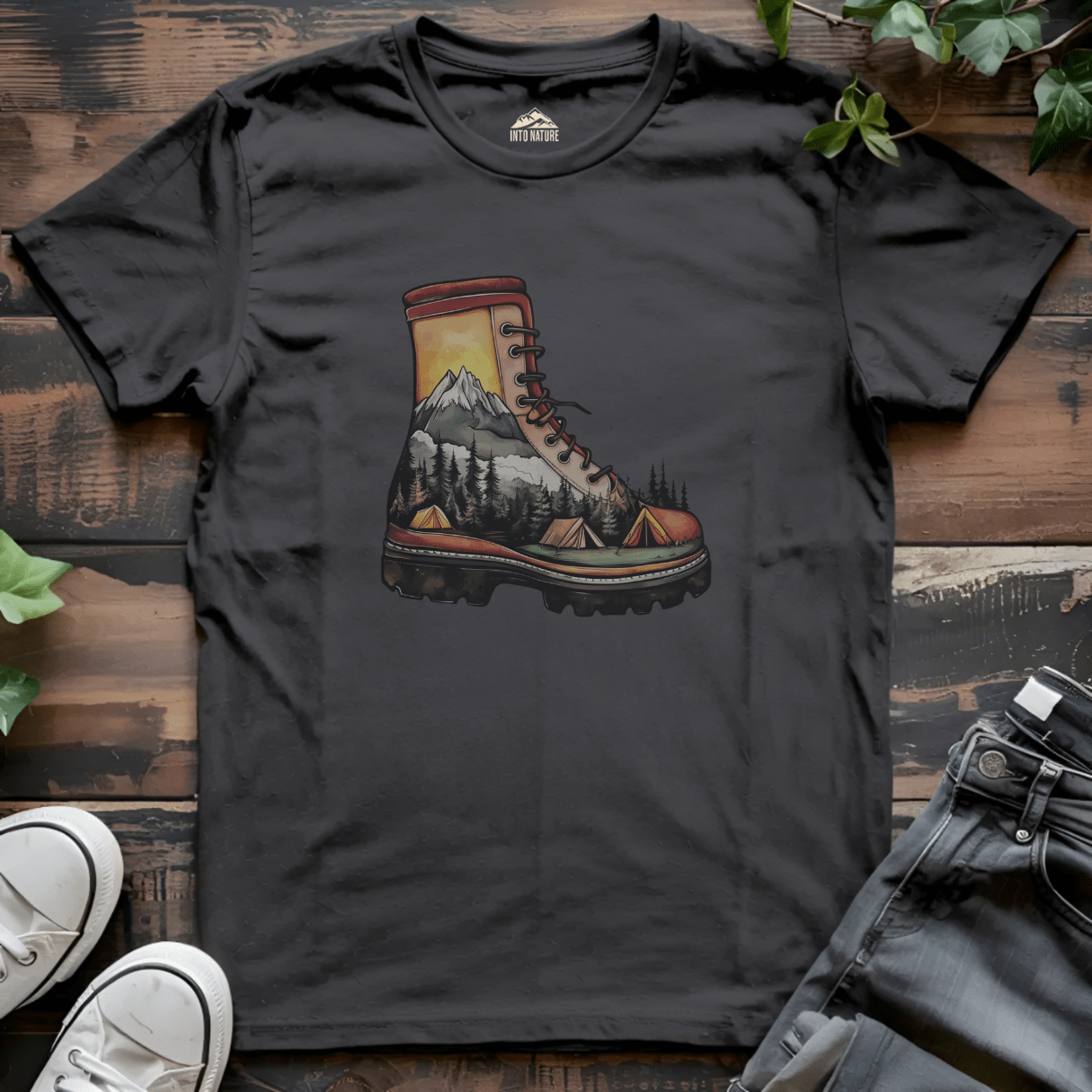 Nature in My Steps Tee - Into Nature Co.