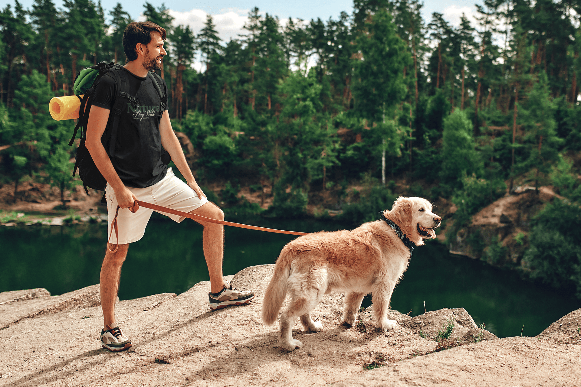 Nature Stay Wild Tee - Into Nature Co.