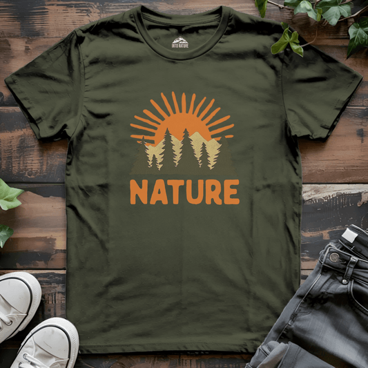 Nature Sunset Tee - Into Nature Co.