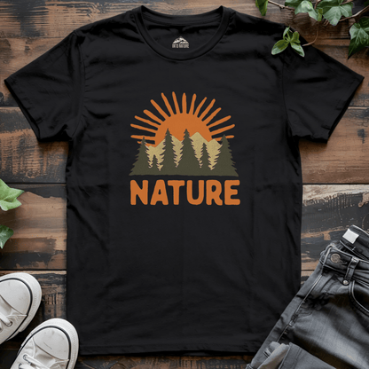 Nature Sunset Tee - Into Nature Co.