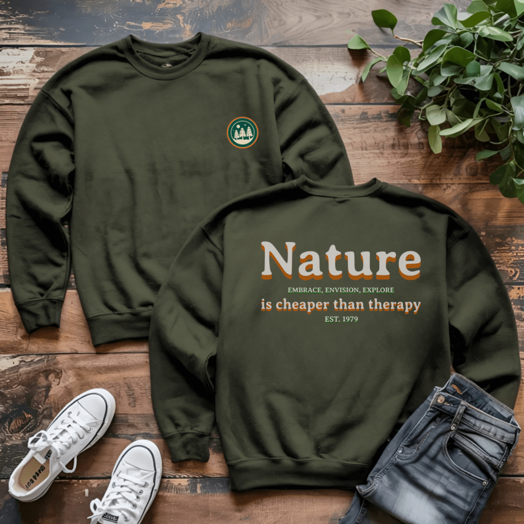 Nature Therapy Sweatshirt - Into Nature Co.