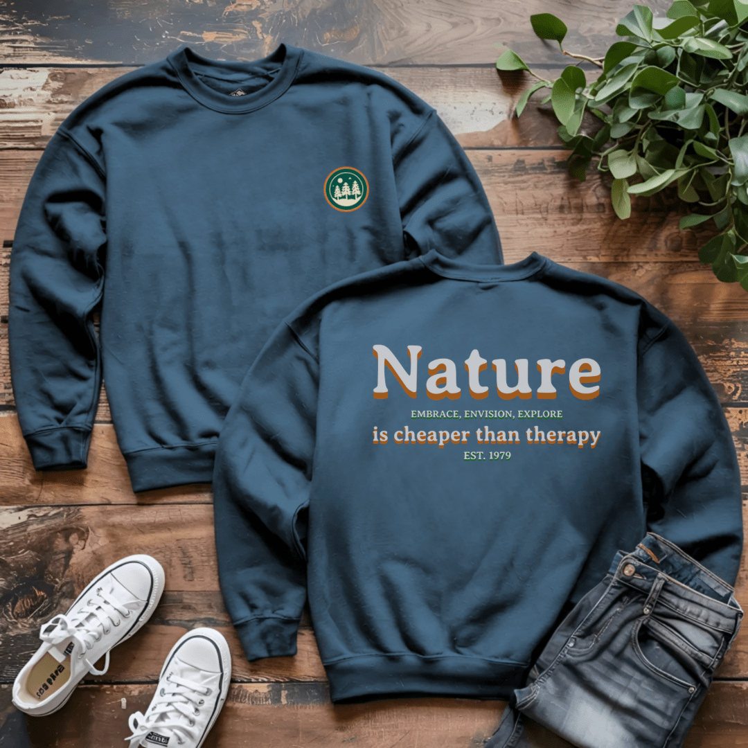 Nature Therapy Sweatshirt - Into Nature Co.