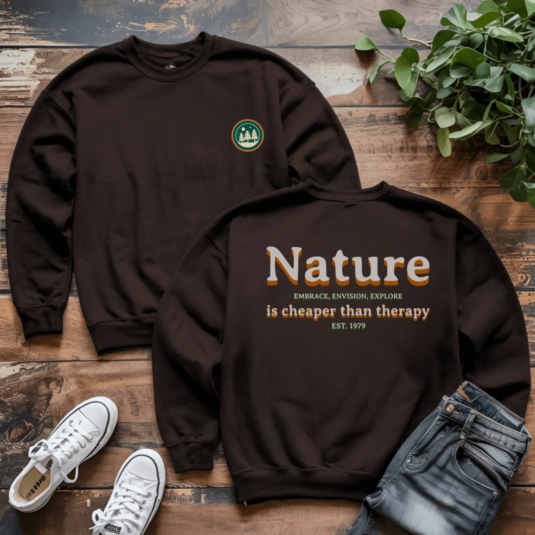 Nature Therapy Sweatshirt - Into Nature Co.