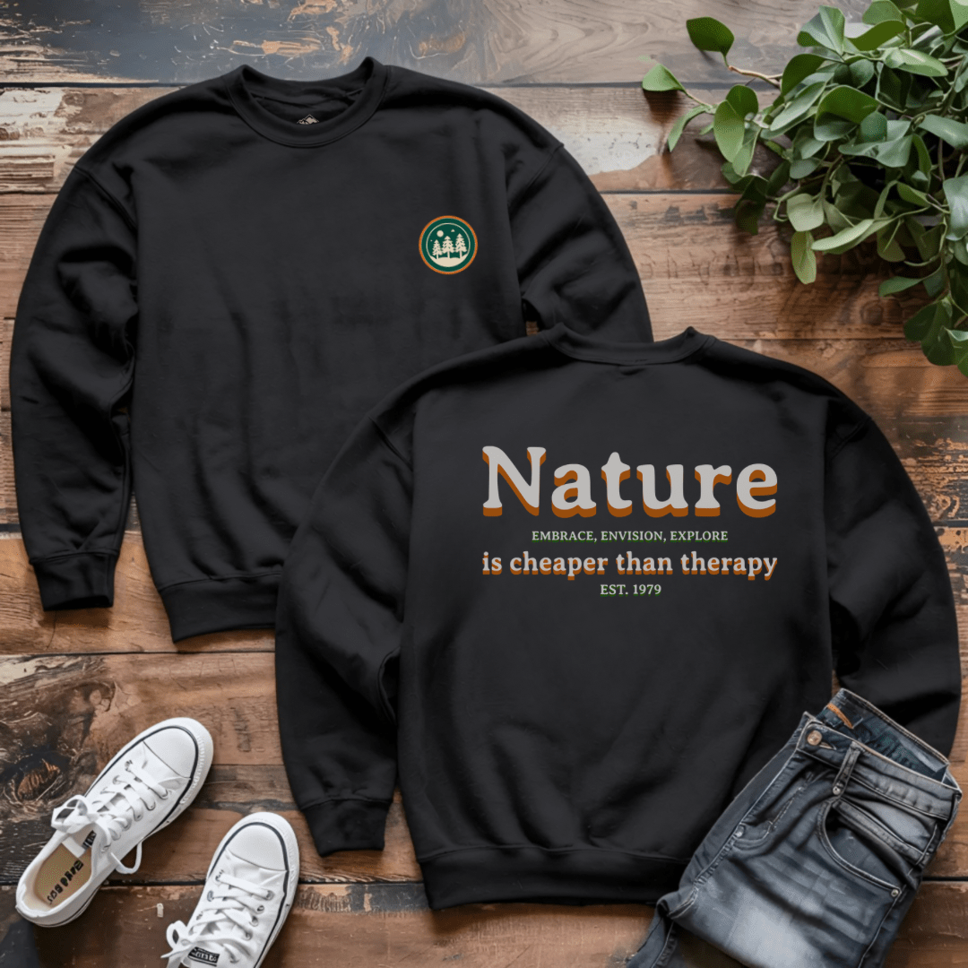 Nature Therapy Sweatshirt - Into Nature Co.