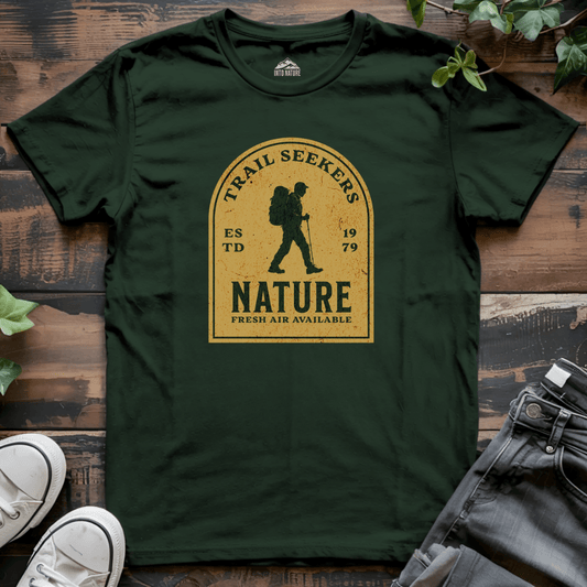 Nature Trail Seekers Outdoor Tee - Into Nature Co.