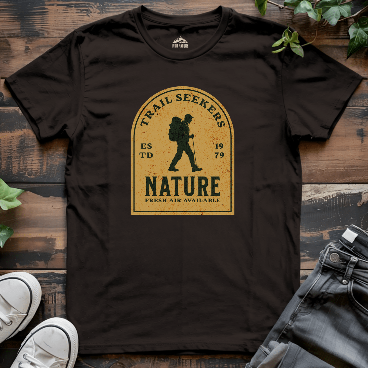 Nature Trail Seekers Outdoor Tee - Into Nature Co.