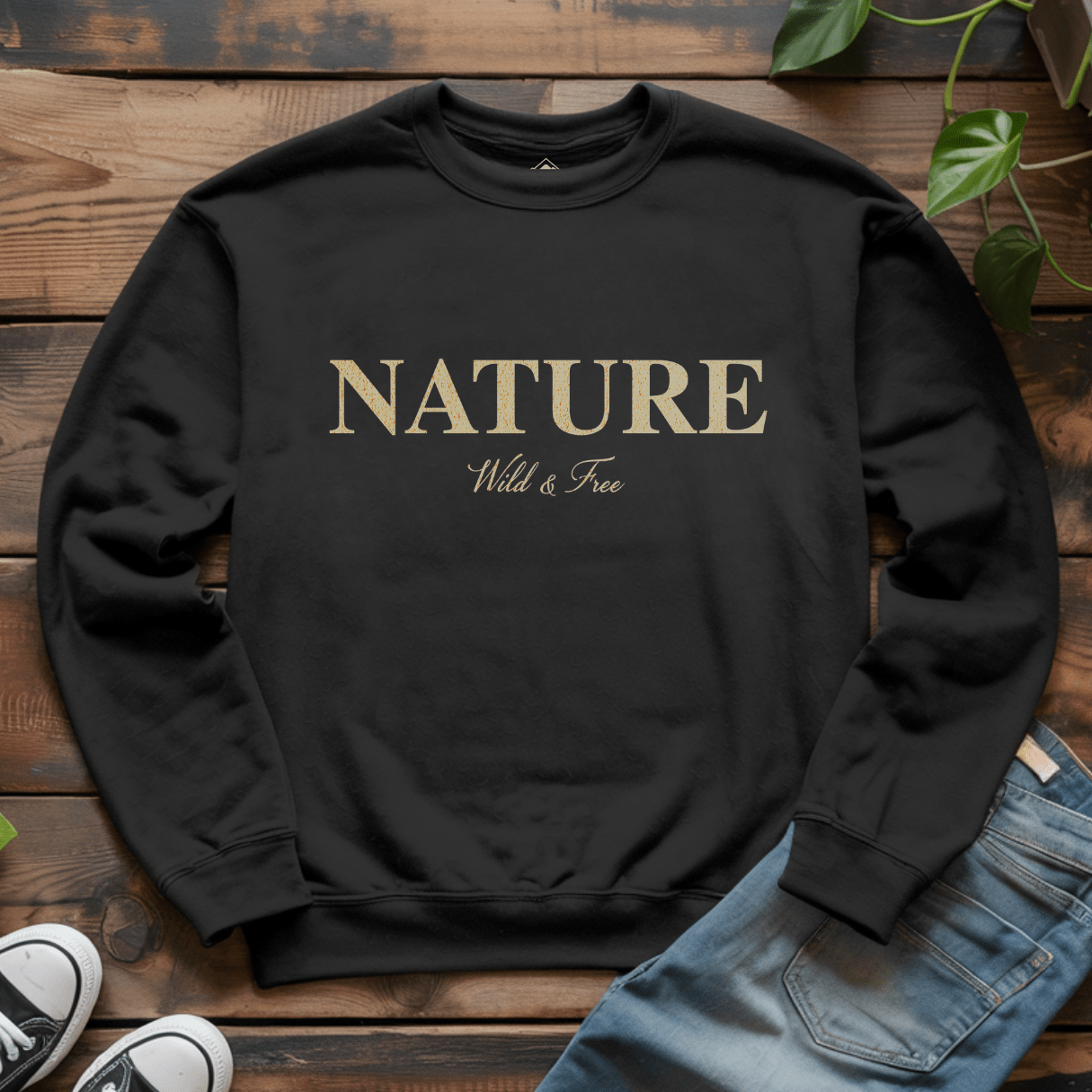 Nature Wild & Free Sweatshirt - Into Nature Co.