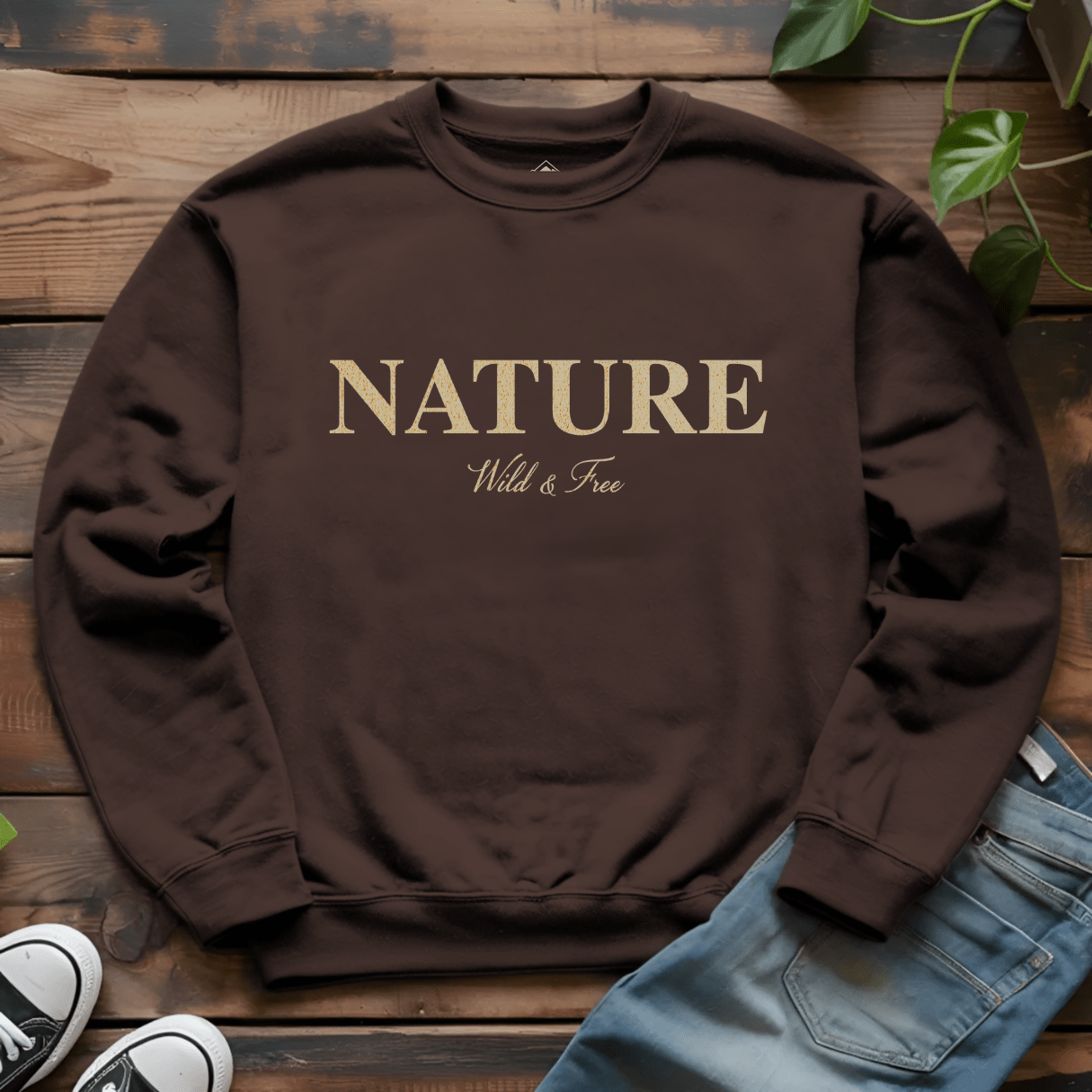 Nature Wild & Free Sweatshirt - Into Nature Co.