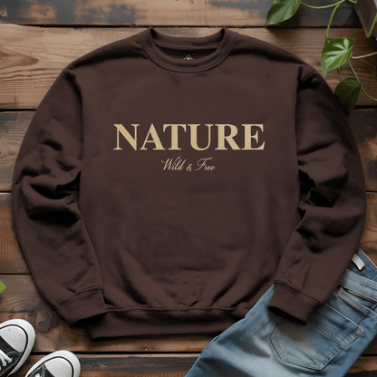 Nature Wild & Free Sweatshirt - Into Nature Co.
