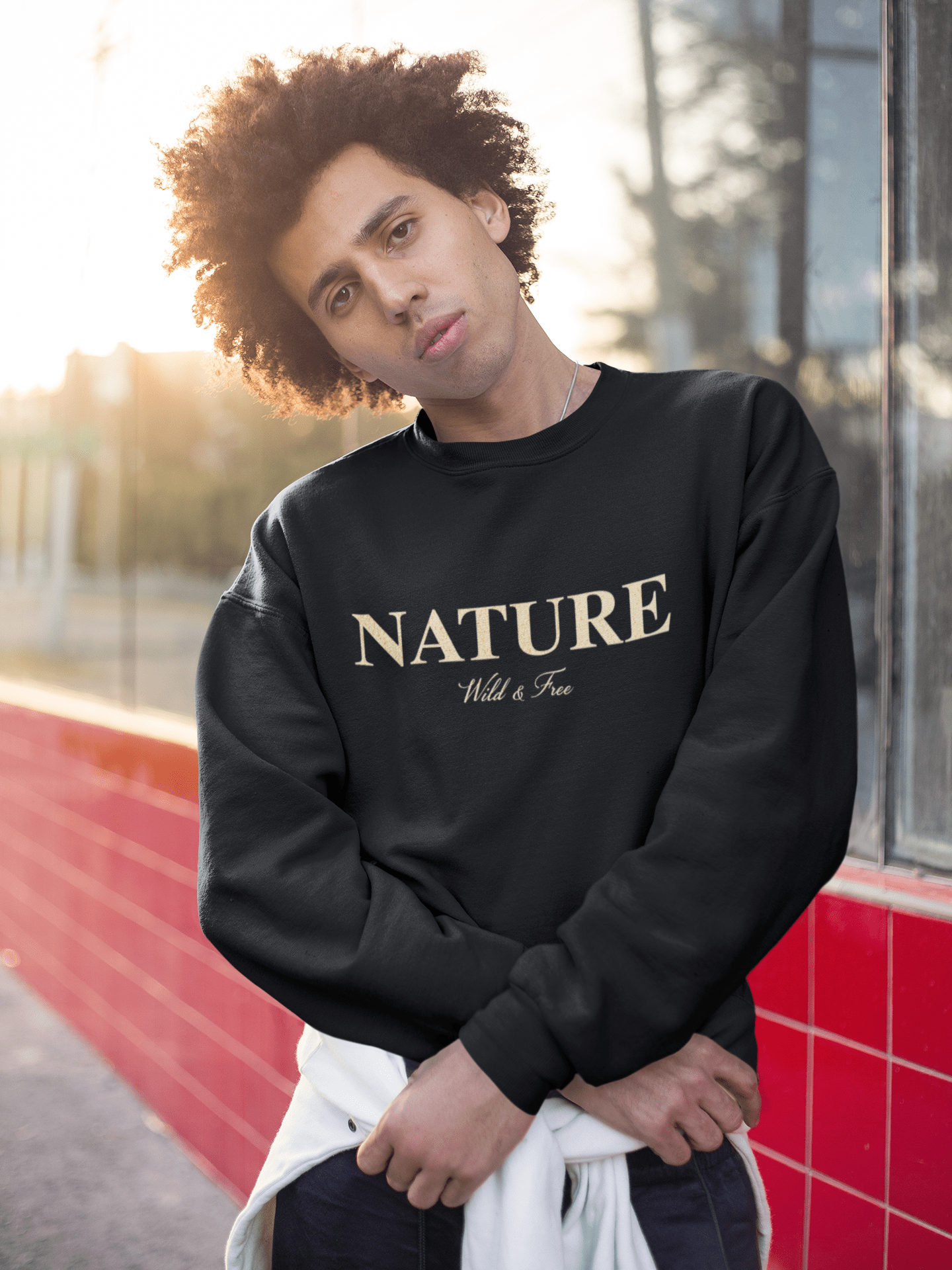 Nature Wild & Free Sweatshirt - Into Nature Co.
