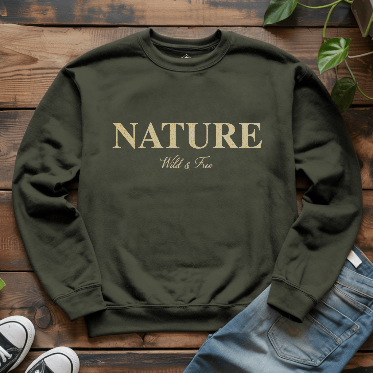 Nature Wild & Free Sweatshirt - Into Nature Co.