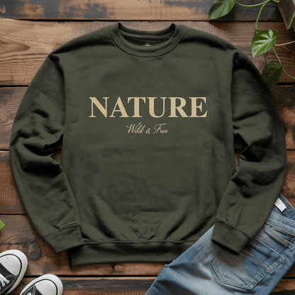 Nature Wild & Free Sweatshirt - Into Nature Co.