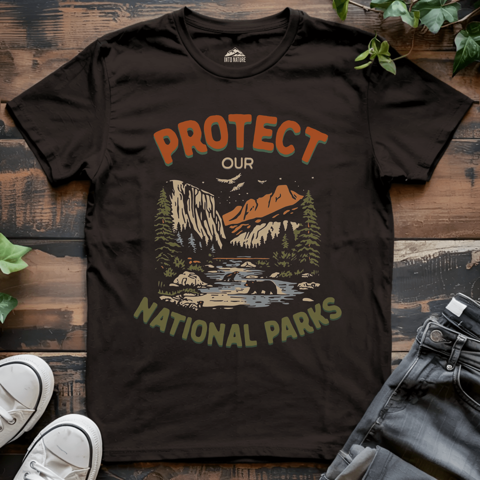 Protect Our National Parks Tee - Into Nature Co.