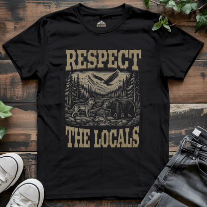 Respect the Locals Tee - Into Nature Co.