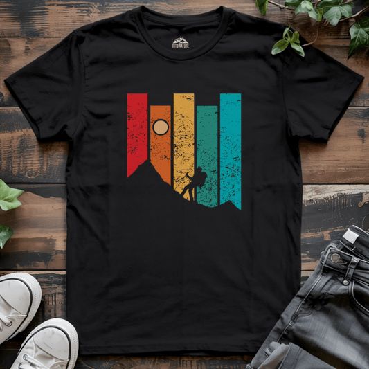 Retro Vintage Hiking Tee - Into Nature Co.