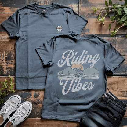 Riding Vibes Cycling Tee - Into Nature Co.