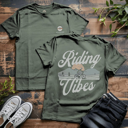 Riding Vibes Cycling Tee - Into Nature Co.