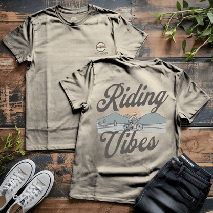 Riding Vibes Cycling Tee - Into Nature Co.