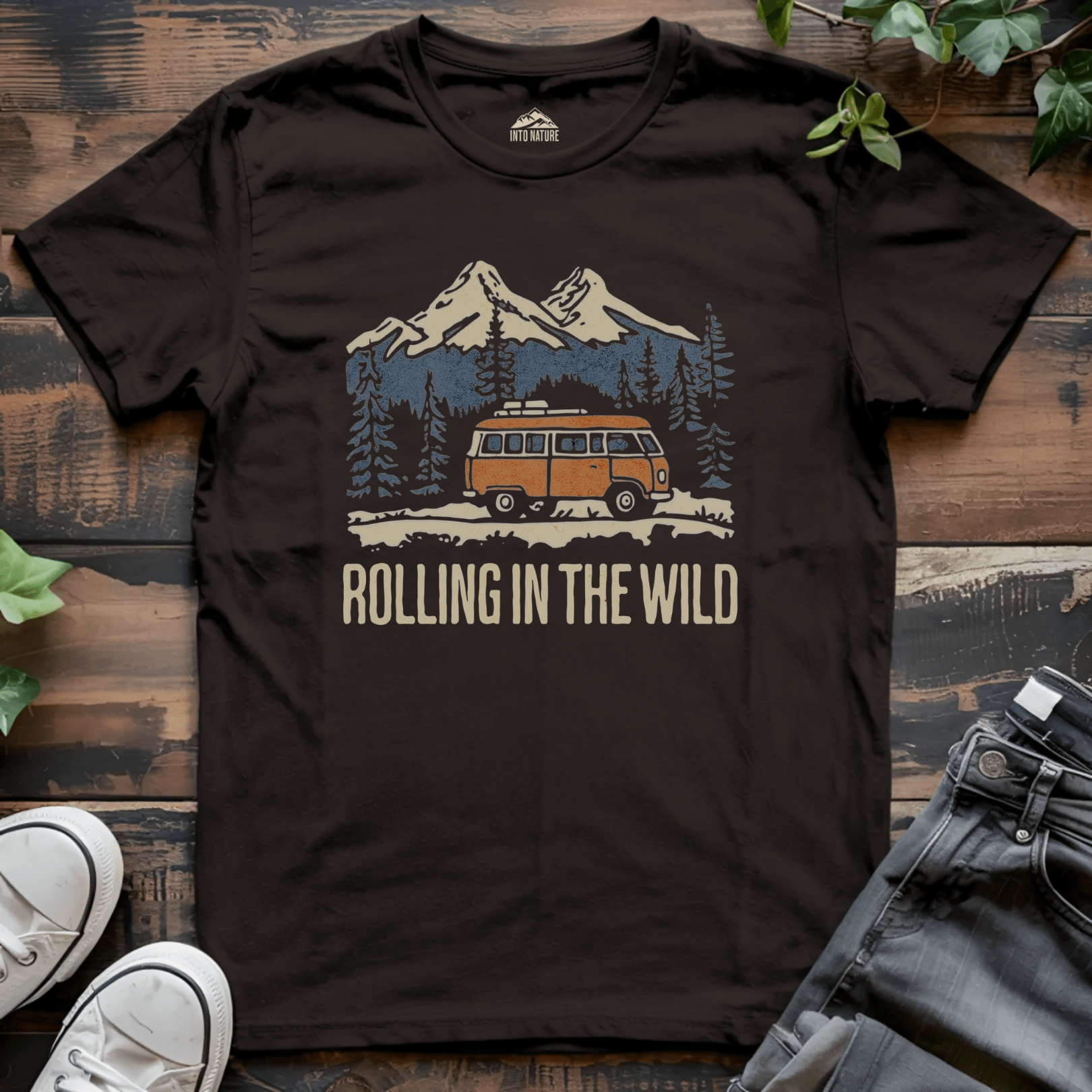 Rolling in the Wild Adventure Tee - Into Nature Co.