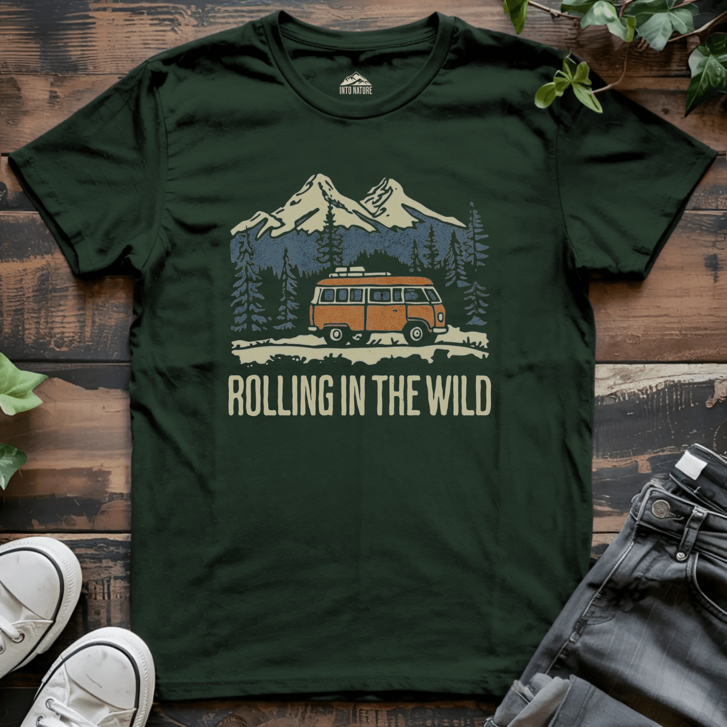 Rolling in the Wild Adventure Tee - Into Nature Co.