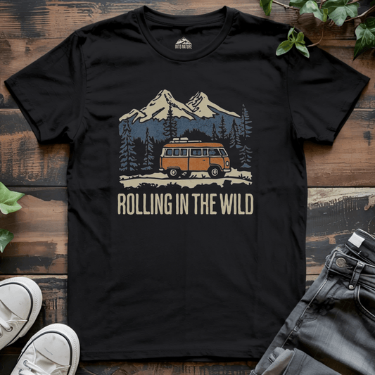 Rolling in the Wild Adventure Tee - Into Nature Co.