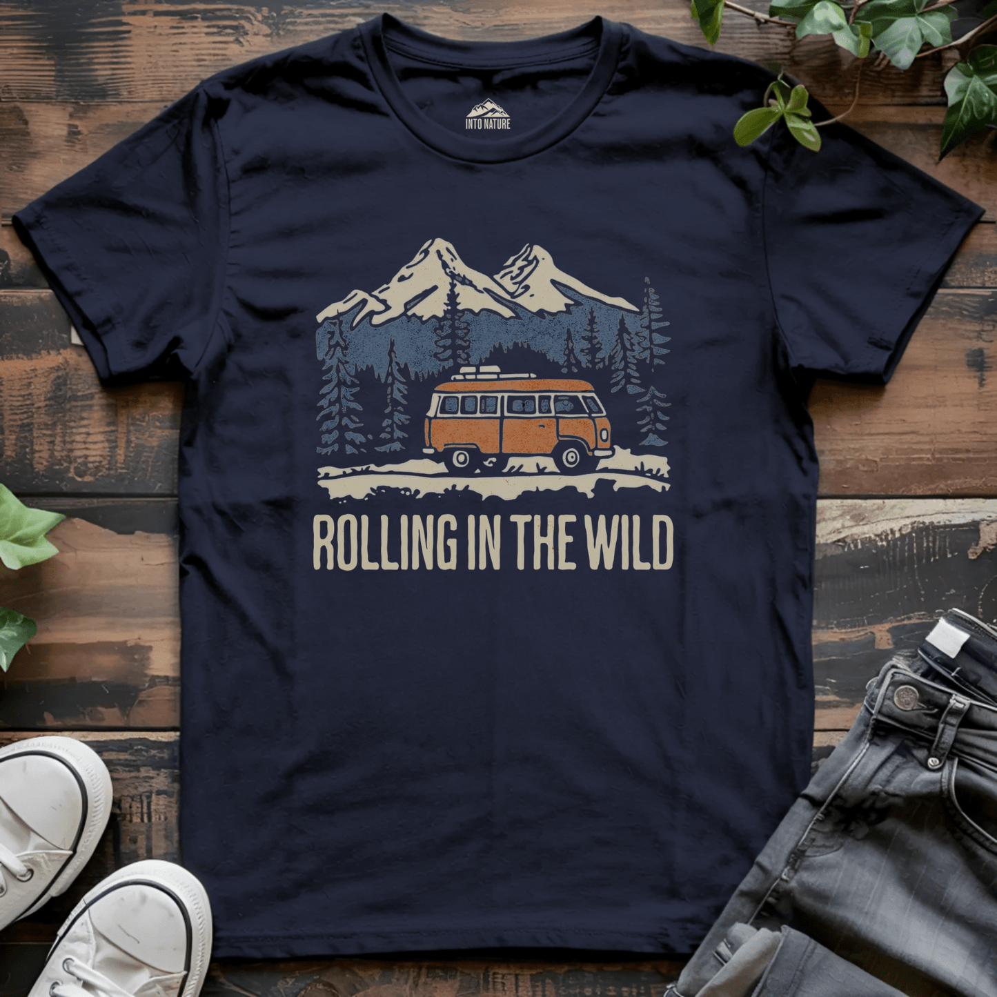 Rolling in the Wild Adventure Tee - Into Nature Co.
