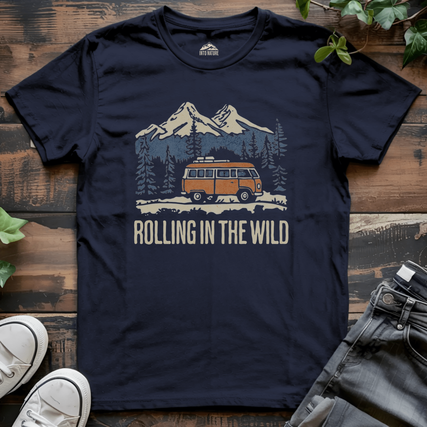 Rolling in the Wild Adventure Tee - Into Nature Co.