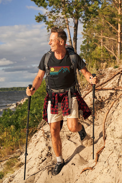 Stay Wild & Free Adventure Tee