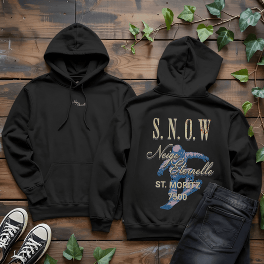 S.N.O.W Vintage Hoodie - Into Nature Co.